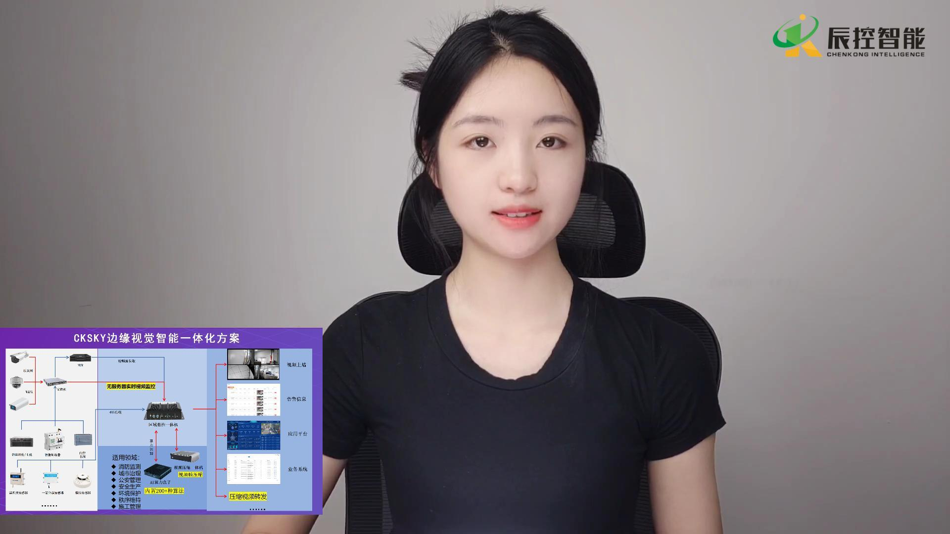 辰控智能CKSKY在安防系统的AI边缘视觉智慧安防一体化方案