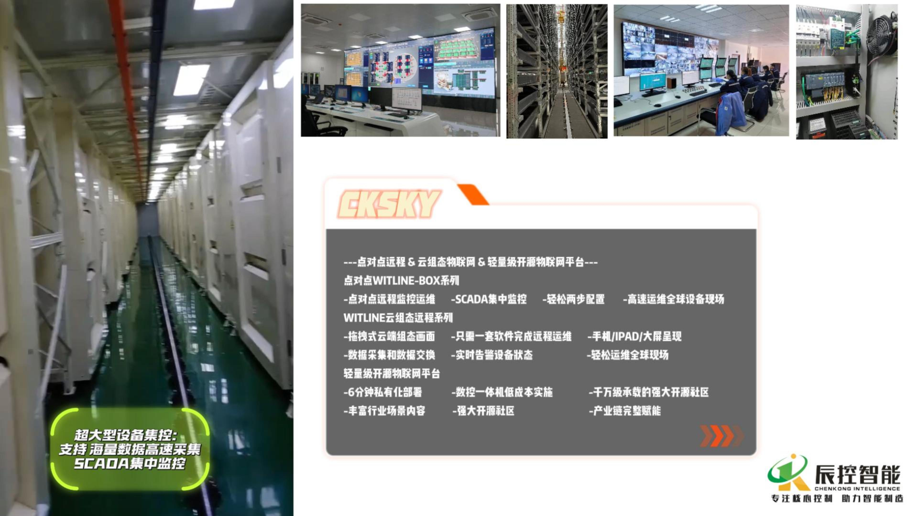 辰控智能部份现场案例视频合集