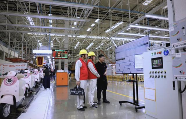 BOX-4GU助力电动车工厂智能化运维的安全守护